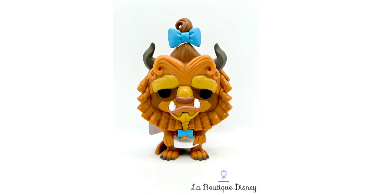 Figurine Funko POP 1135 The Beast La Bête cheveux bouclés Disney La